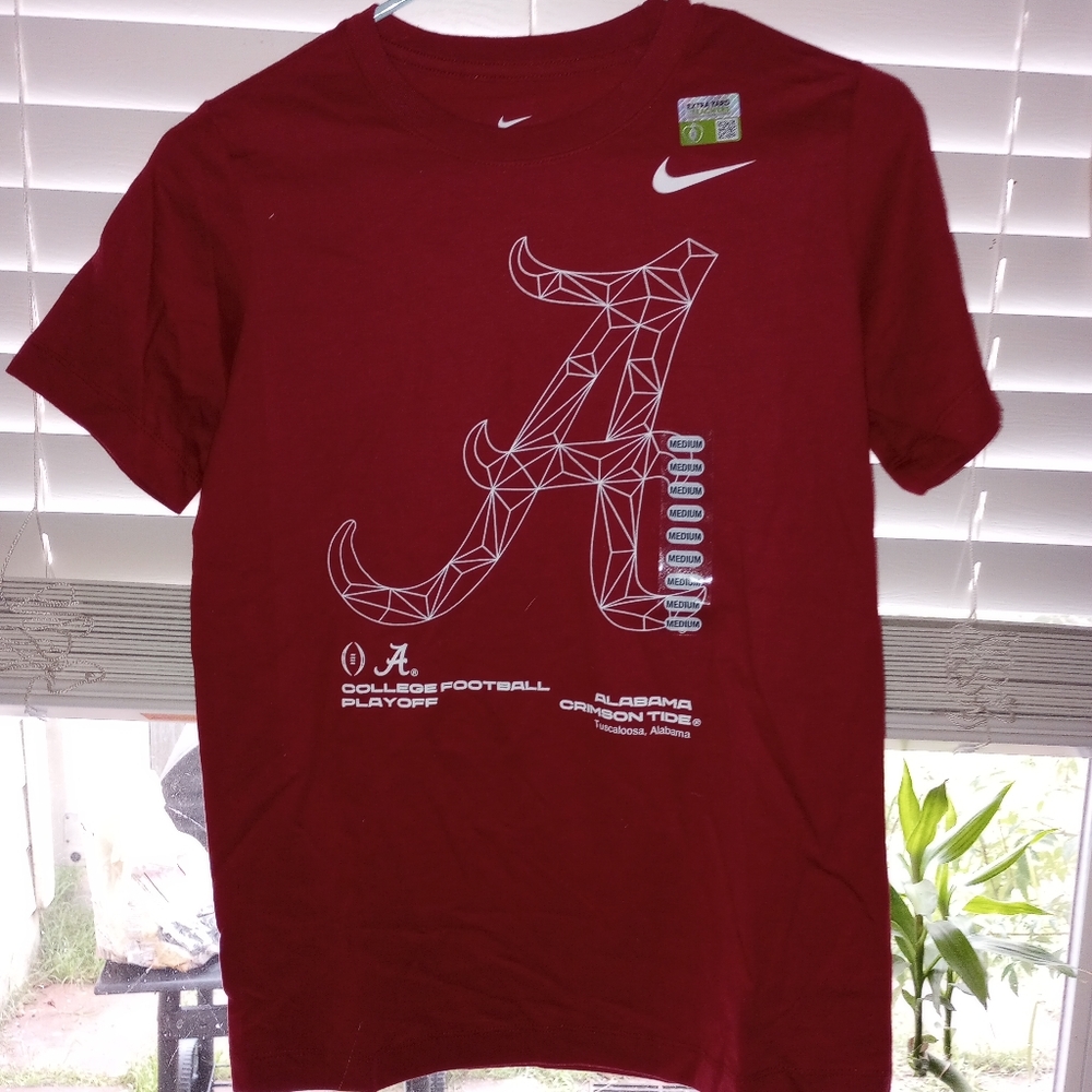 Red Alabama Tee